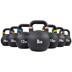 Kettlebell oceľový TUNTURI Competition