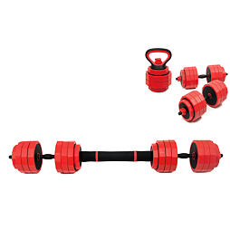 Aerobic 3v1 set TRINFIT 40 kg