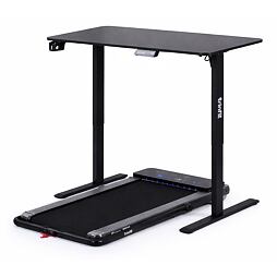 Set stola a bežeckého pásu TRINFIT Office Fitness T50 biely