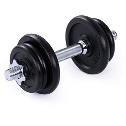 Jednoručná nakladacia činka TRINFIT 30 mm 10 kg