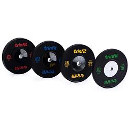 Olympijské kotúče TRINFIT Bumper Plate Competition
