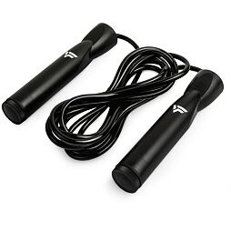 Švihadlo VIRTUFIT PVC Jumprope Čierne