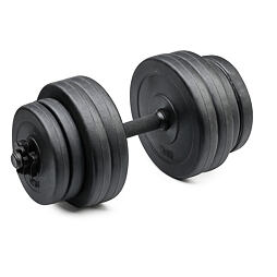Jednoručná nakladacia činka TRINFIT NCP 25 mm 15 kg