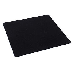 Podložka pod činky PROFI CF 10 mm / 100x100 cm / čierna