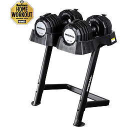 Pár nakladacích činiek 25 kg so stojanom PRIMAL