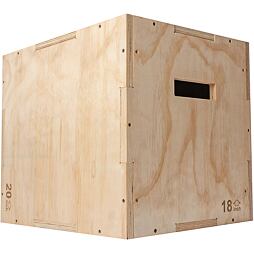 VIRTUFIT Wooden Plyo Box 3 v 1 - malá (debnička)
