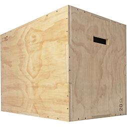 VIRTUFIT Wooden Plyo Box 3 v 1 - veľká (debnička)