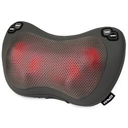 Masážny vankúš na krk VIRTUFIT Wireless Shiatsu Massage Cushion Pro