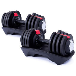 Set nastavitelných činek TRINFIT SmartBlock 2 x 1-18 kg
