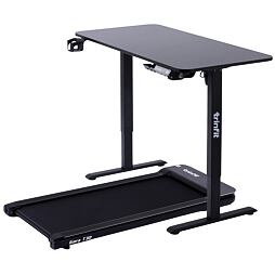 Set stola a bežeckého pásu TRINFIT Office Fitness T30 čierny