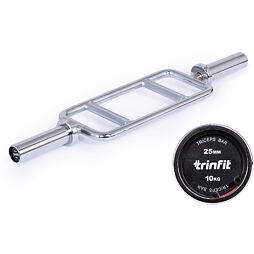 Olympijská os TRINFIT 860 mm Triceps