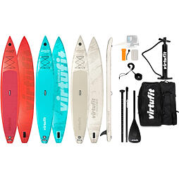 Paddleboard VIRTUFIT Racer 381 + príslušenstvo
