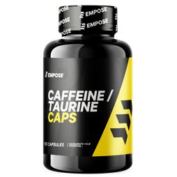 EMPOSE Caffeine / Taurine 100 kapsúl