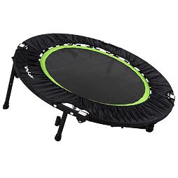 Trampolína s držadlom TUNTURI Folding Fitness 100 cm
