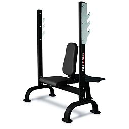 Posilňovacie lavice so stojanom BH FITNESS L850BB na tlaky na ramená