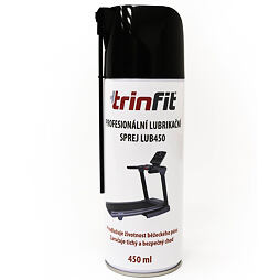 TRINFIT Lubricant v spreji pre bežecké pásy 450 ml
