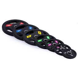 Olympijské kotúče TRINFIT TRI-GRIP pogumované