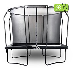 VIRTUFIT Premium s ochrannou sieťou Čierna 183 x 274 cm