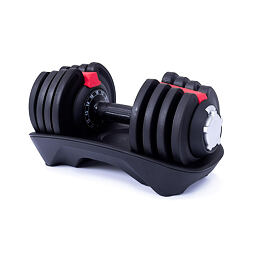 Nastaviteľné činky TRINFIT SmartBlock 1-18 kg