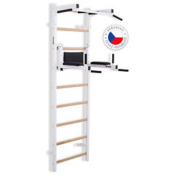 Ribstol TRINFIT Elegance vrátane hrazdy a bradiel 240x70 (biela)