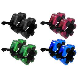 Uzávery na činku PRIMAL Aluminium Lockjaw - 2 ks
