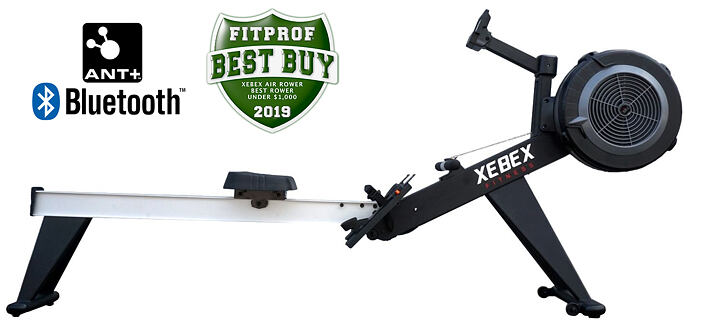 XEBEX Air Rower 2.0 Smart Connect