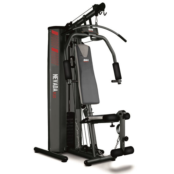 BH FITNESS Nevada Plus Black