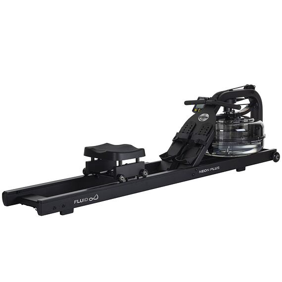 TUNTURI Fluid Rower Neon Plus Black