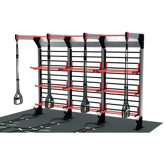 Klietka Crossfit BH FITNESS Magwall III - 3 moduly