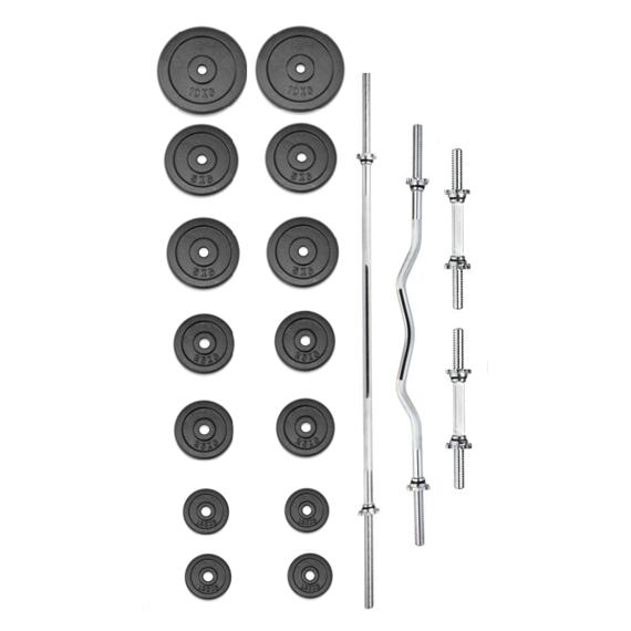 Činkový set PREMIUM 80 kg