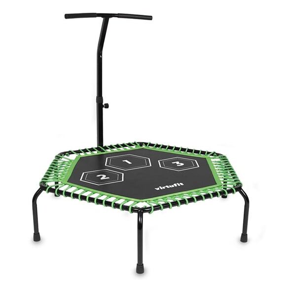 VIRTUFIT Fitness Pre čierna 127 cm