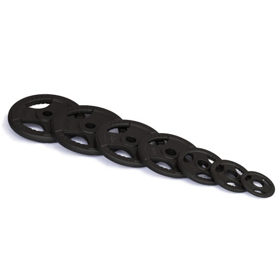 Olympijské kotúče TRINFIT TRI-GRIP liatina