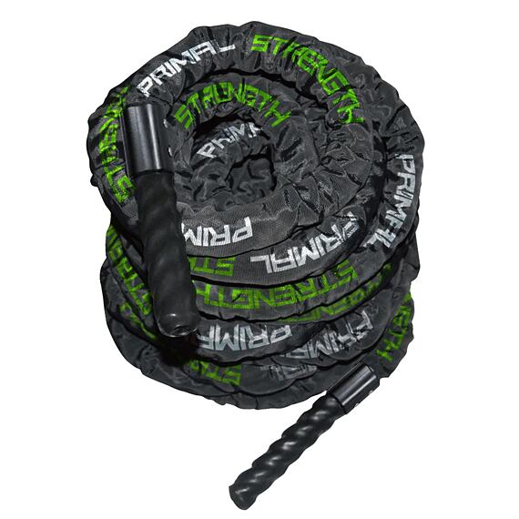 Posilňovacie lano PRIMAL Canvas Battle Rope 15 m / 38 mm