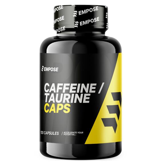 EMPOSE Caffeine / Taurine 100 kapsúl