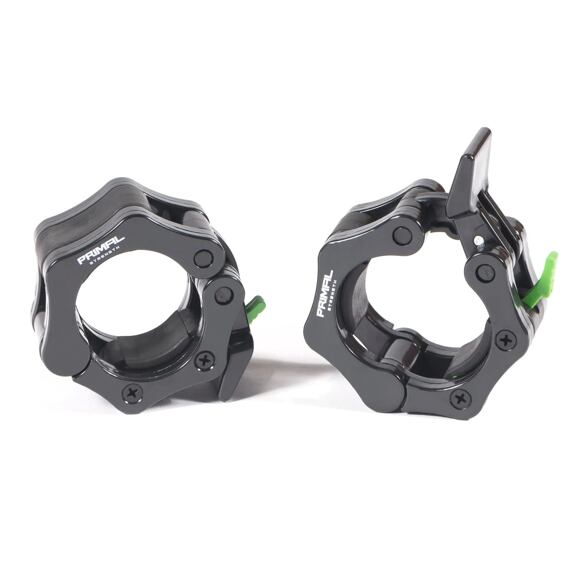 Uzávery na činku pákovej PRIMAL Lock Jaw - 2 ks
