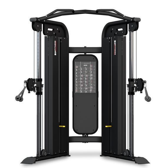 Protismerné kladky BH FITNESS Movemia M370