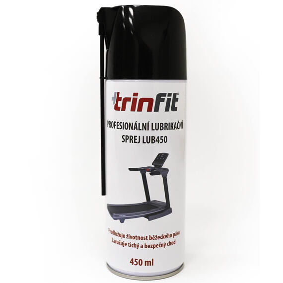 TRINFIT Lubricant v spreji pre bežecké pásy 450 ml