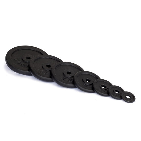 Kotúče na činky TRINFIT liatina 30 mm