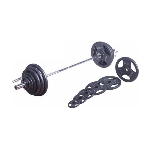 Olympic Weight Set 140 kg TUNTURI
