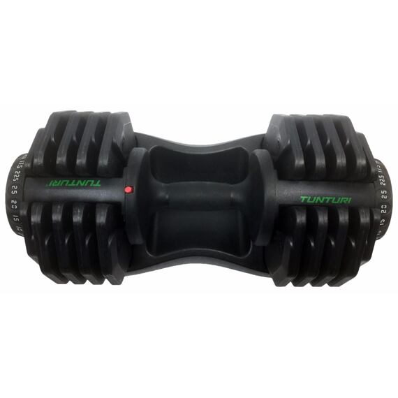 Variabilná jednoručná činka 2,5-25 kg TUNTURI