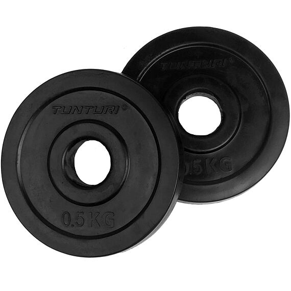 Kotúč pogumovaný TUNTURI 30 mm