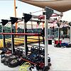 Klietka Crossfit BH FITNESS Magwall III - 3 moduly