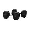 Jednoručná činka pogumovaná HEXA od 1 do 60 kg