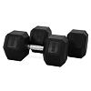Jednoručná činka pogumovaná HEXA od 1 do 60 kg