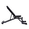 TRINFIT Bench L5 Pro s kopačom a bicepsovou opierkou