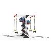 Klietka Crossfit BH FITNESS Magwall III - 3 moduly