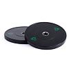 Olympijská činka TRINFIT 120 kg Bumper BLACK