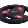 Olympijská činka TRINFIT 230 kg TRI-GRIP pogumovaná