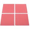 TRINFIT Tatami Fitness T12 set 4 ks - 60 x 60 x 1,2 cm