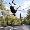 VIRTUFIT Premium s ochrannou sieťou Čierna 305 cm
